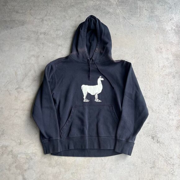 Nike SB llama Skate black hoodie mens size XS - Picture 1 of 2